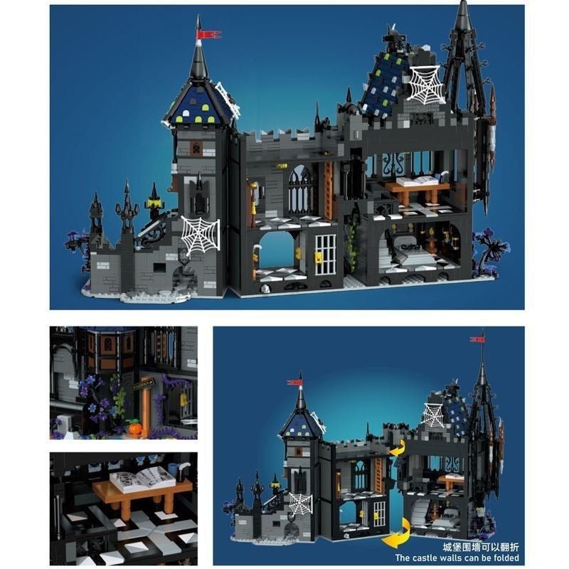 Castillo Drácula – Set gótico 3.007 piezas (Modelo JD099) - taleblocks