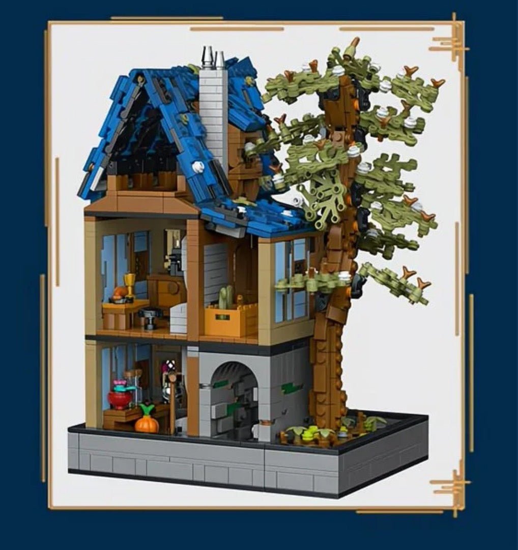 Casa del Mago Medieval – Set XMORK 2.095 Piezas (Modelo 033032) - taleblocks