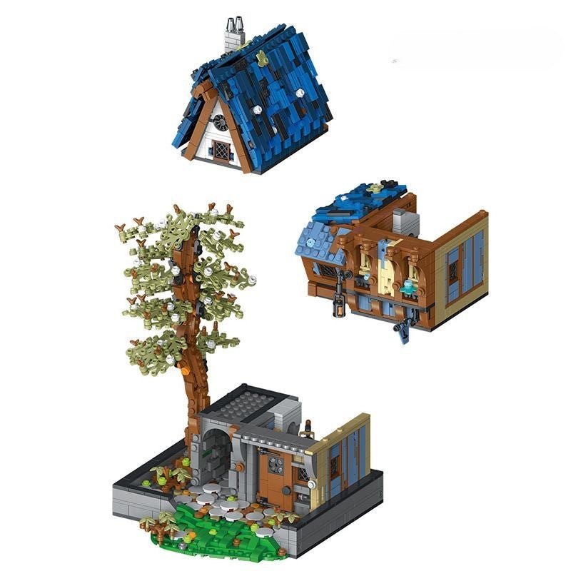 Casa del Mago Medieval – Set XMORK 2.095 Piezas (Modelo 033032) - taleblocks