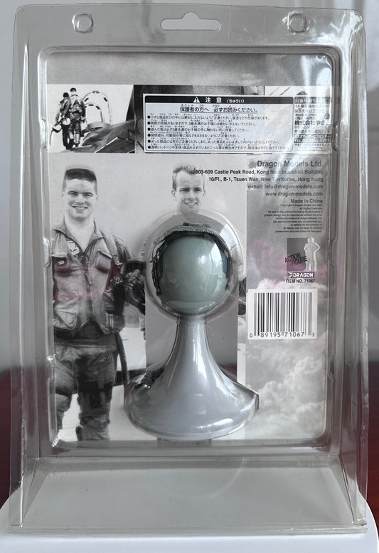 Casco piloto USAF HGU - 55 vintage Dragon Models – Helmet USAF 391st FS coleccionista militar - taleblocks