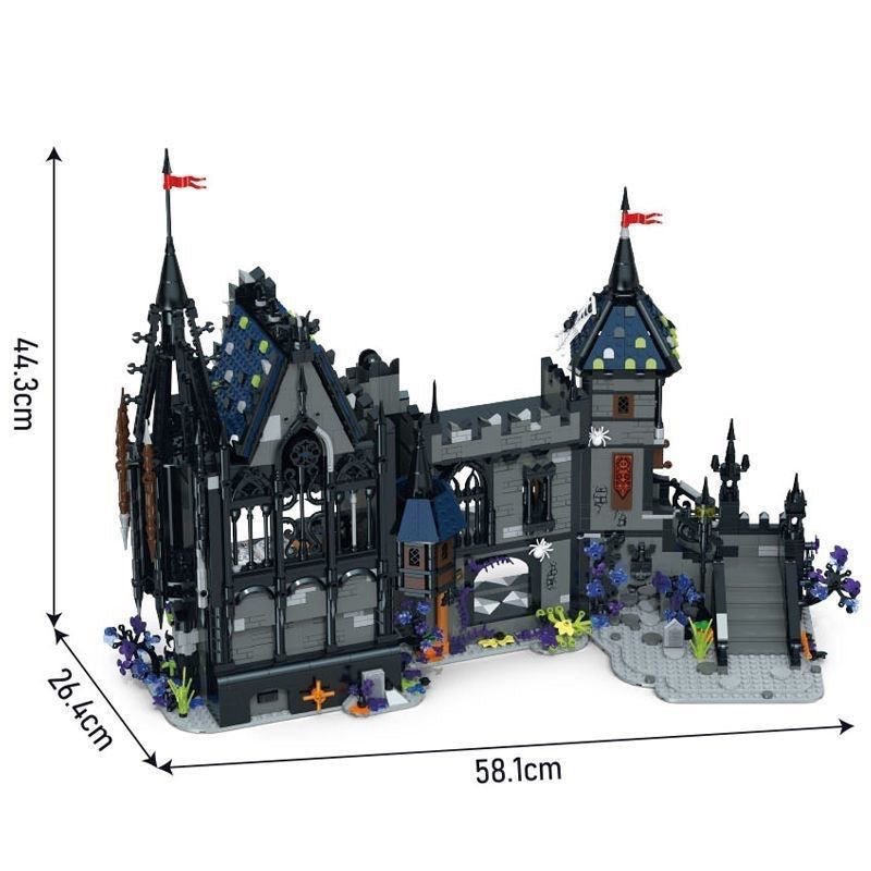 Castillo Drácula – Set gótico 3.007 piezas (Modelo JD099) - taleblocks