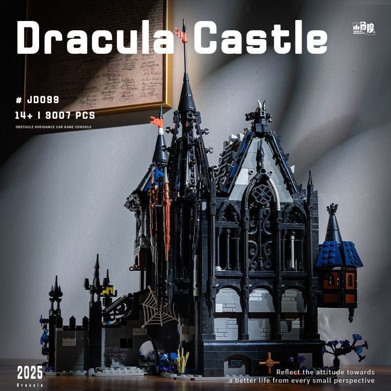 Castillo Drácula – Set gótico 3.007 piezas (Modelo JD099) - taleblocks