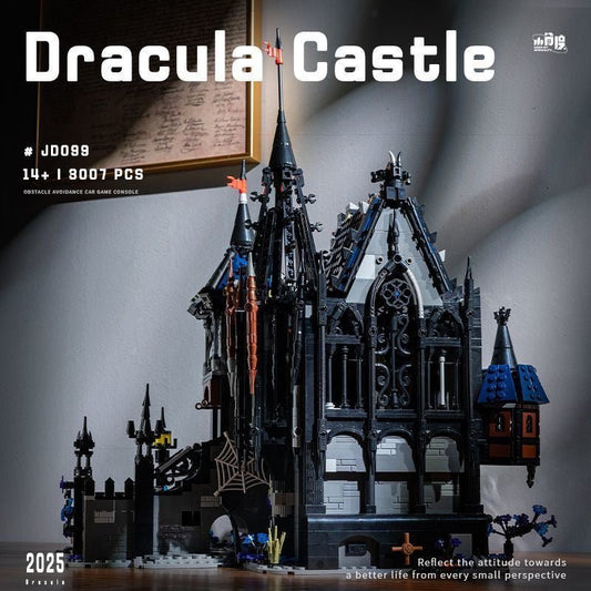 Castillo Drácula – Set gótico 3.007 piezas (Modelo JD099) - taleblocks