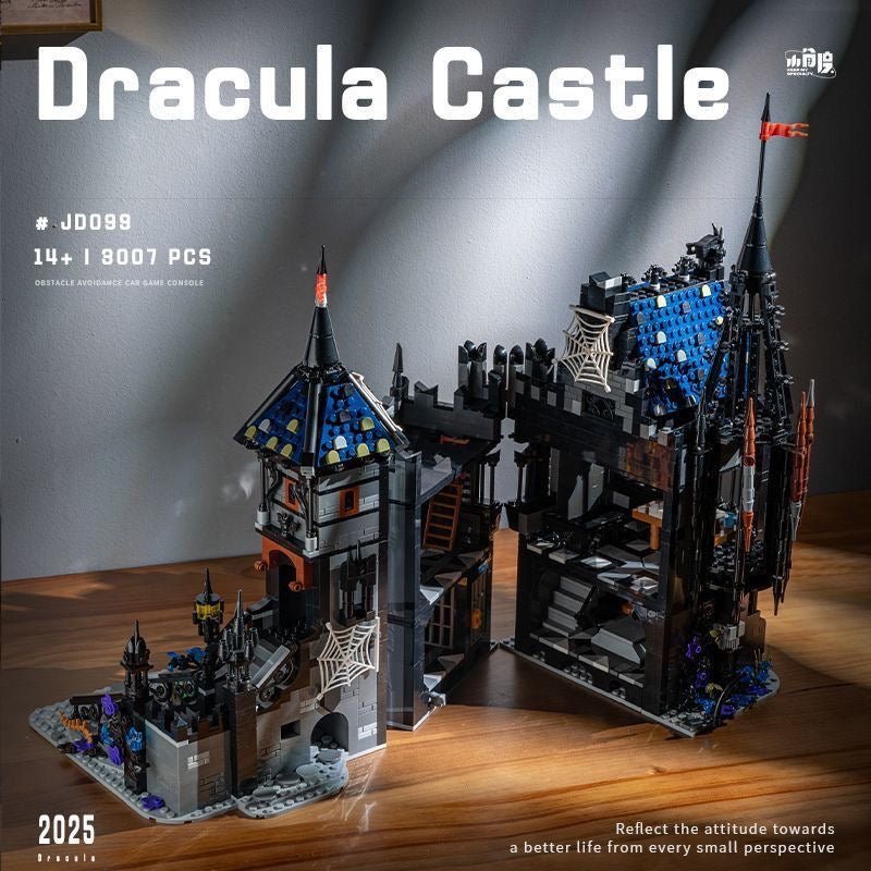 Castillo Drácula – Set gótico 3.007 piezas (Modelo JD099) - taleblocks