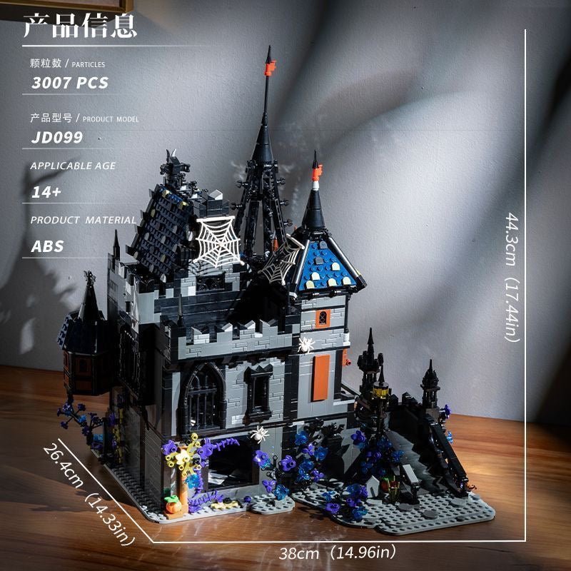 Castillo Drácula – Set gótico 3.007 piezas (Modelo JD099) - taleblocks