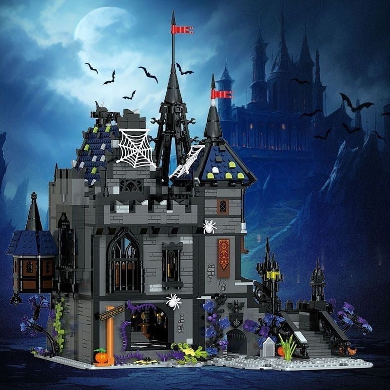 Castillo Drácula – Set gótico 3.007 piezas (Modelo JD099) - taleblocks