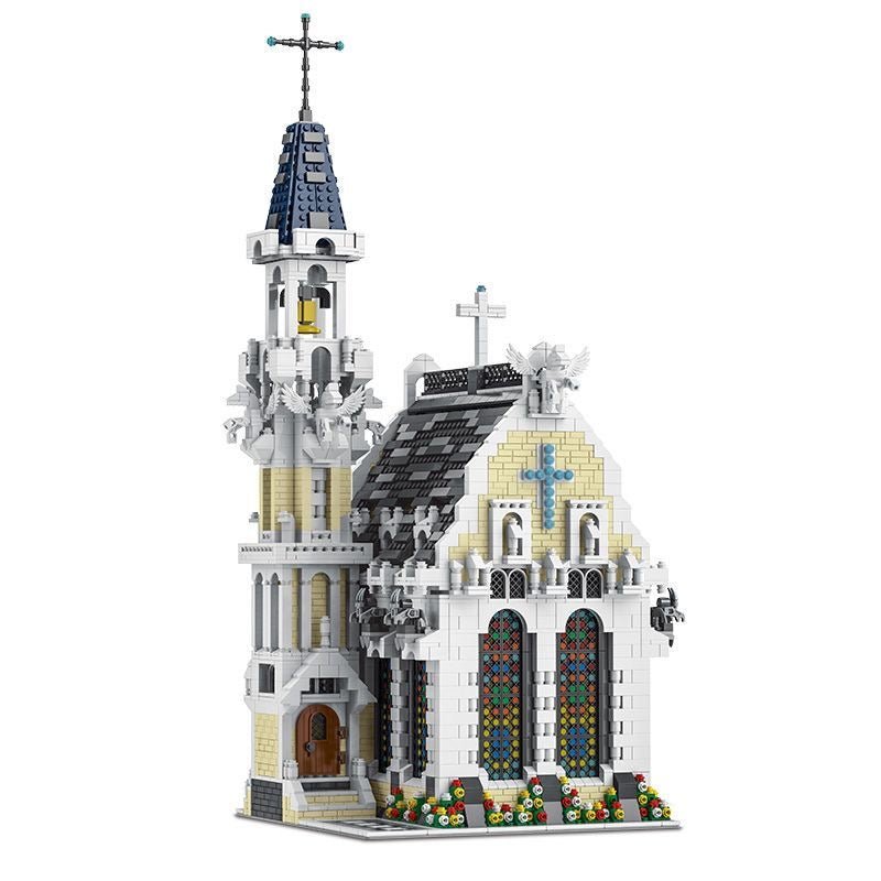 Catedral Medieval – Set de Construcción XMORK 4.752 Piezas (Modelo 033006) - taleblocks