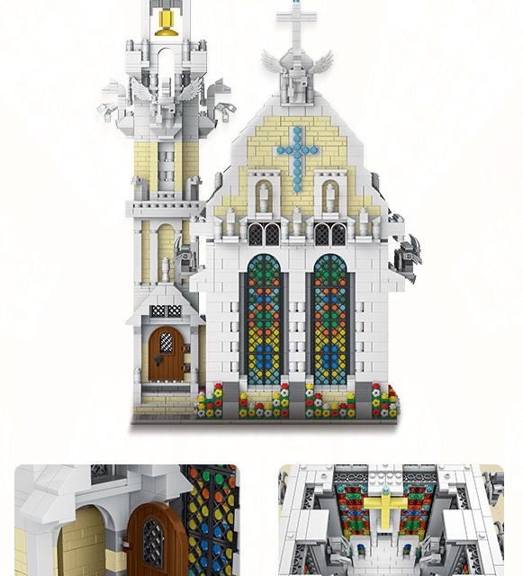 Catedral Medieval – Set de Construcción XMORK 4.752 Piezas (Modelo 033006) - taleblocks