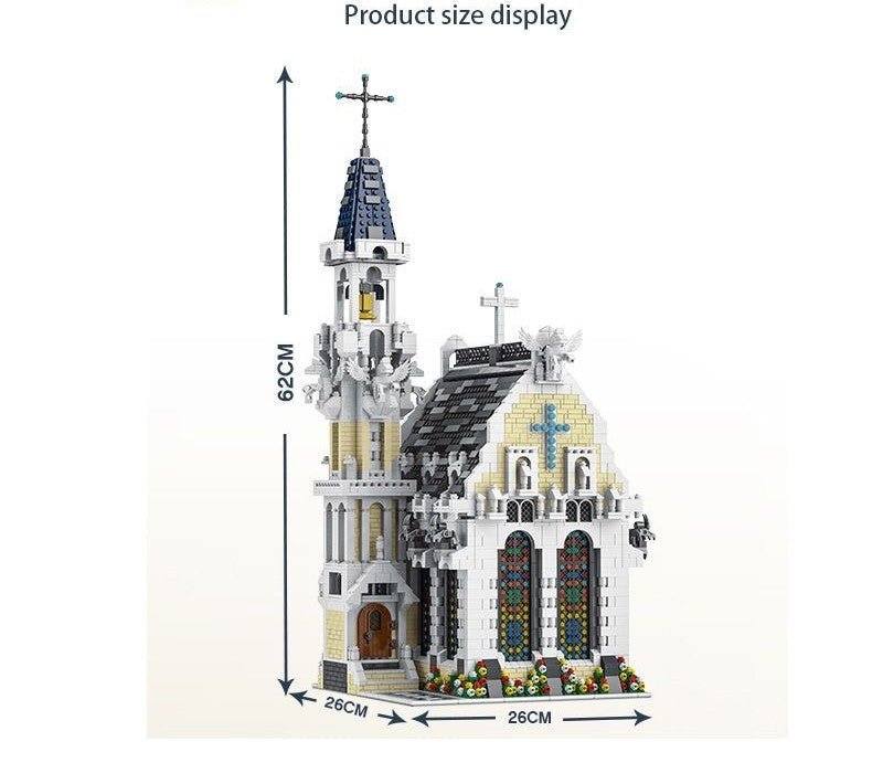 Catedral Medieval – Set de Construcción XMORK 4.752 Piezas (Modelo 033006) - taleblocks