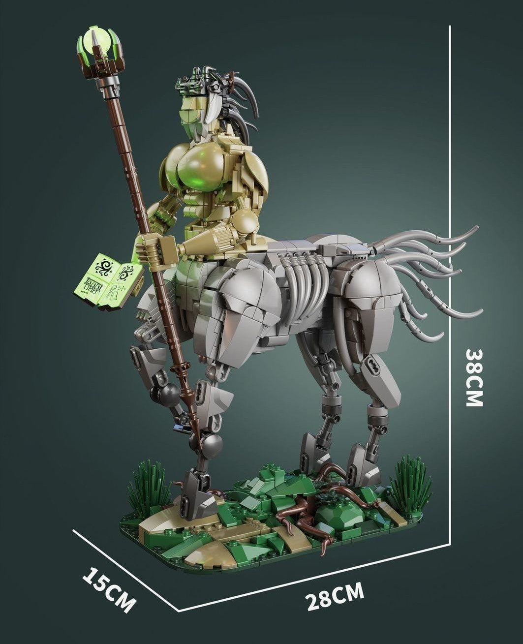 Centauro Mágico – Set DK 1.268 Piezas (Modelo 7060) - taleblocks