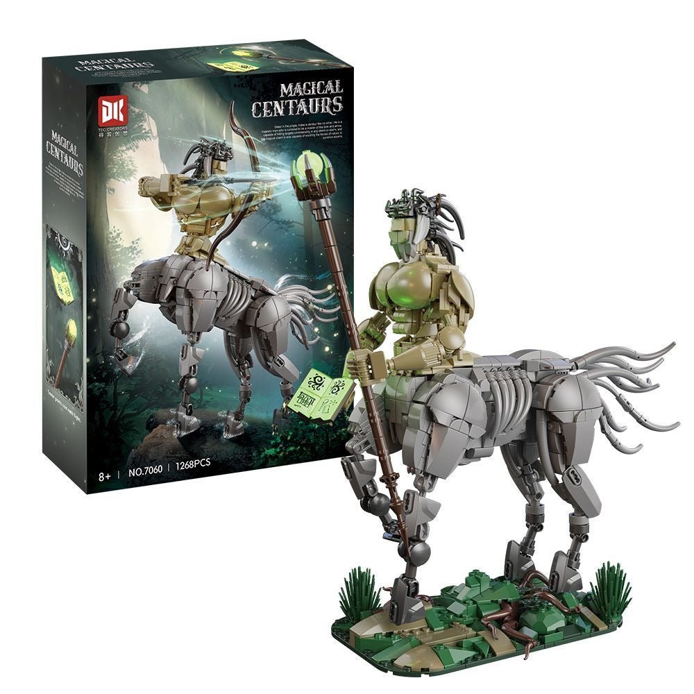 Centauro Mágico – Set DK 1.268 Piezas (Modelo 7060) - taleblocks