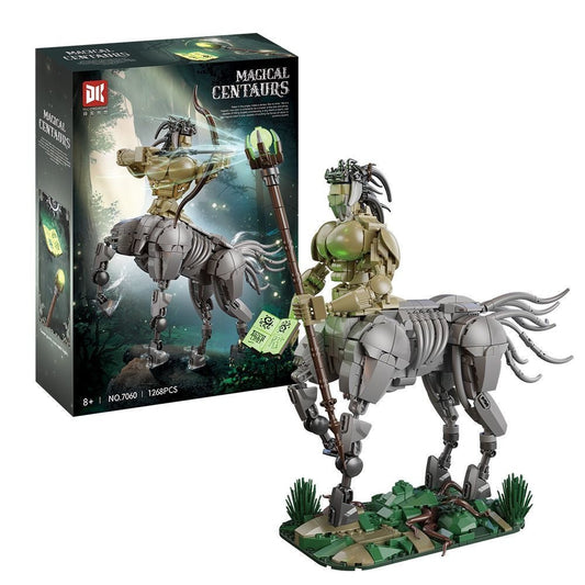 Centauro Mágico – Set DK 1.268 Piezas (Modelo 7060) - taleblocks