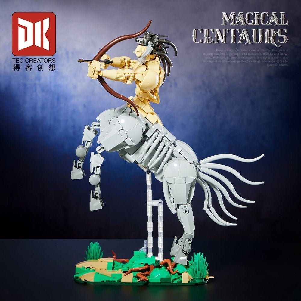 Centauro Mágico – Set DK 1.268 Piezas (Modelo 7060) - taleblocks