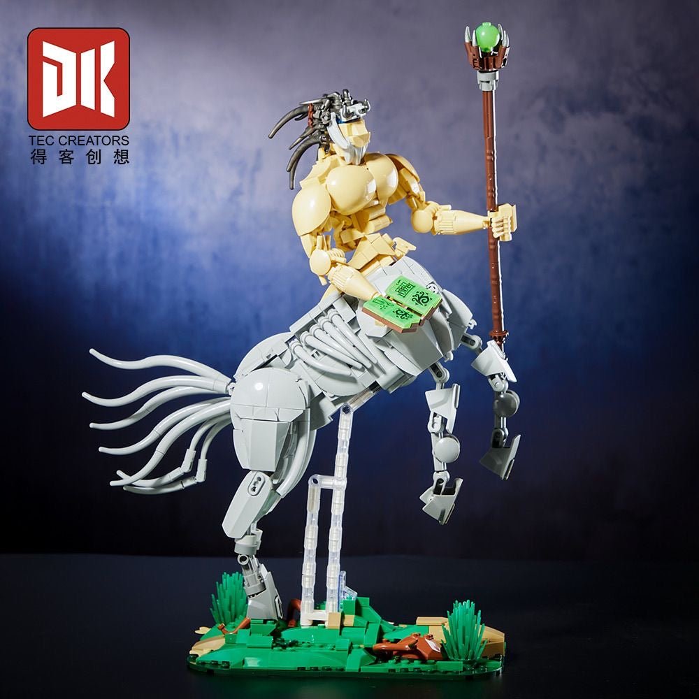 Centauro Mágico – Set DK 1.268 Piezas (Modelo 7060) - taleblocks