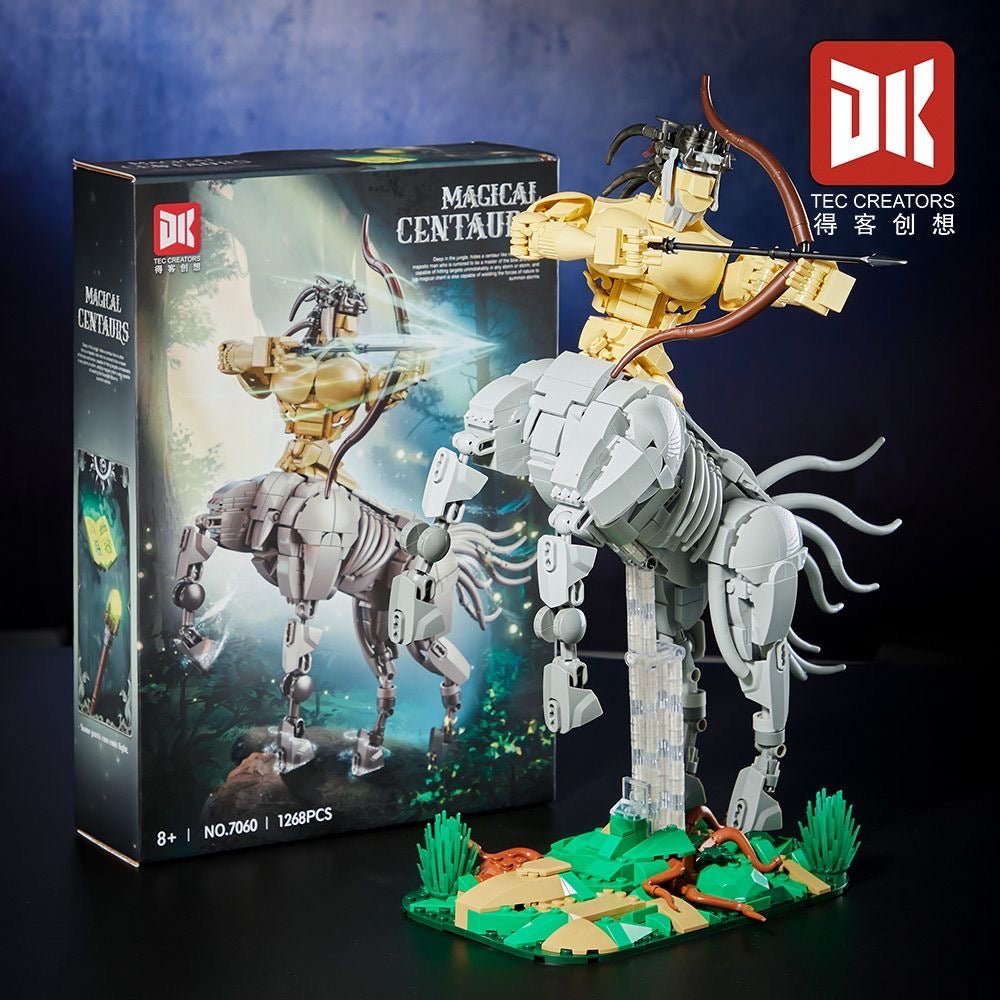 Centauro Mágico – Set DK 1.268 Piezas (Modelo 7060) - taleblocks