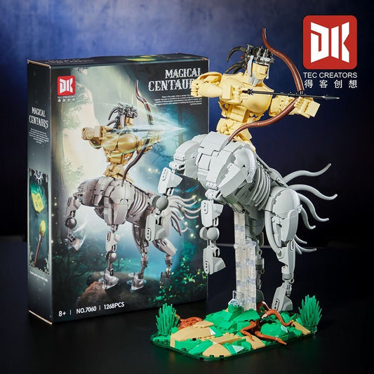 Centauro Mágico – Set DK 1.268 Piezas (Modelo 7060) - taleblocks