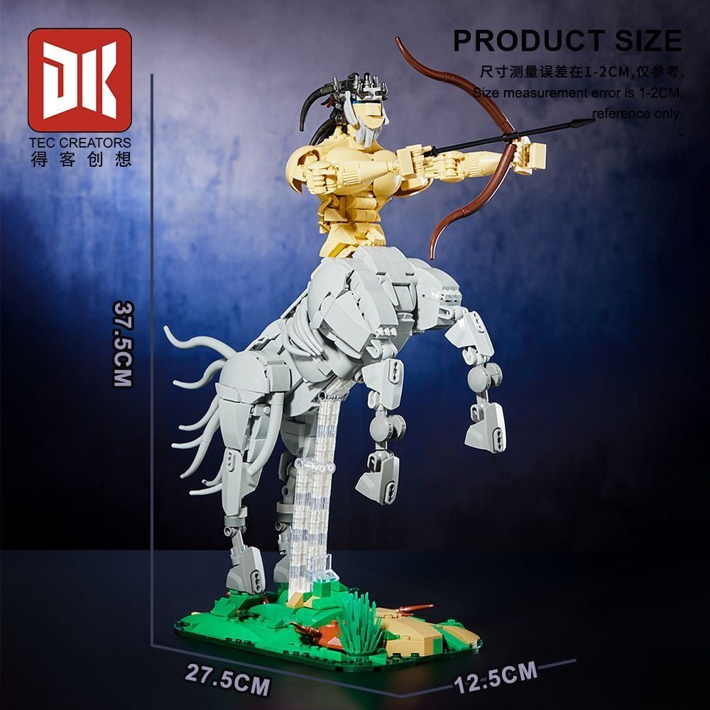 Centauro Mágico – Set DK 1.268 Piezas (Modelo 7060) - taleblocks