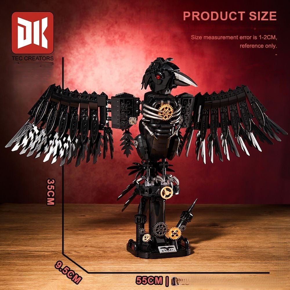 Cuervo Mecánico – Set DK 1.018 Piezas (Modelo 7063) - taleblocks