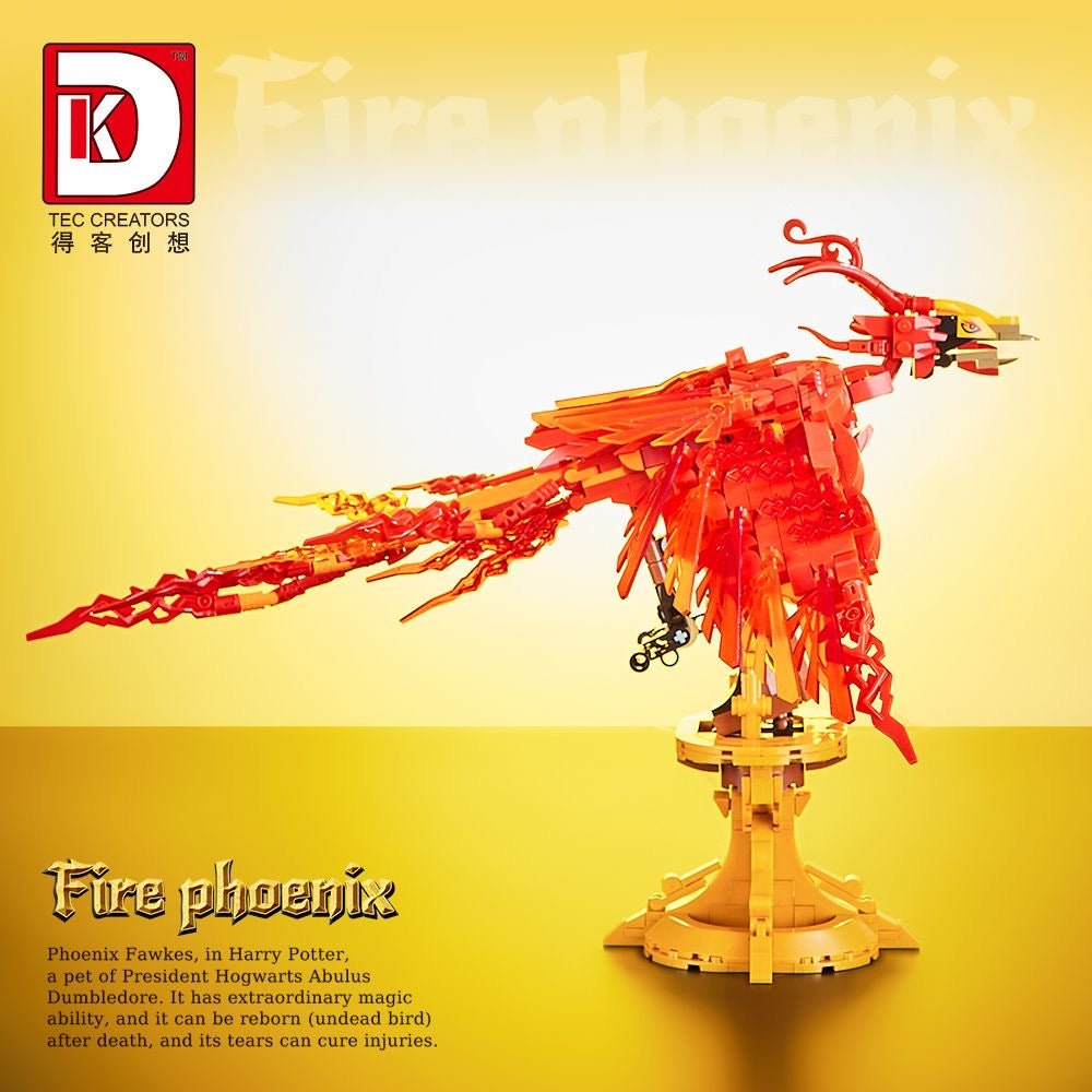 Fénix de Fuego – Set DK 939 Piezas (Modelo 7032) - taleblocks