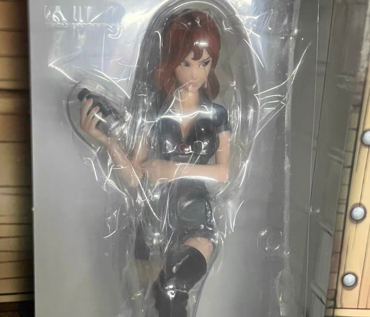 Figura Fujiko Mine 2012 Roots Lupin the Third Aroma Black Original – Edición Coleccionista - taleblocks