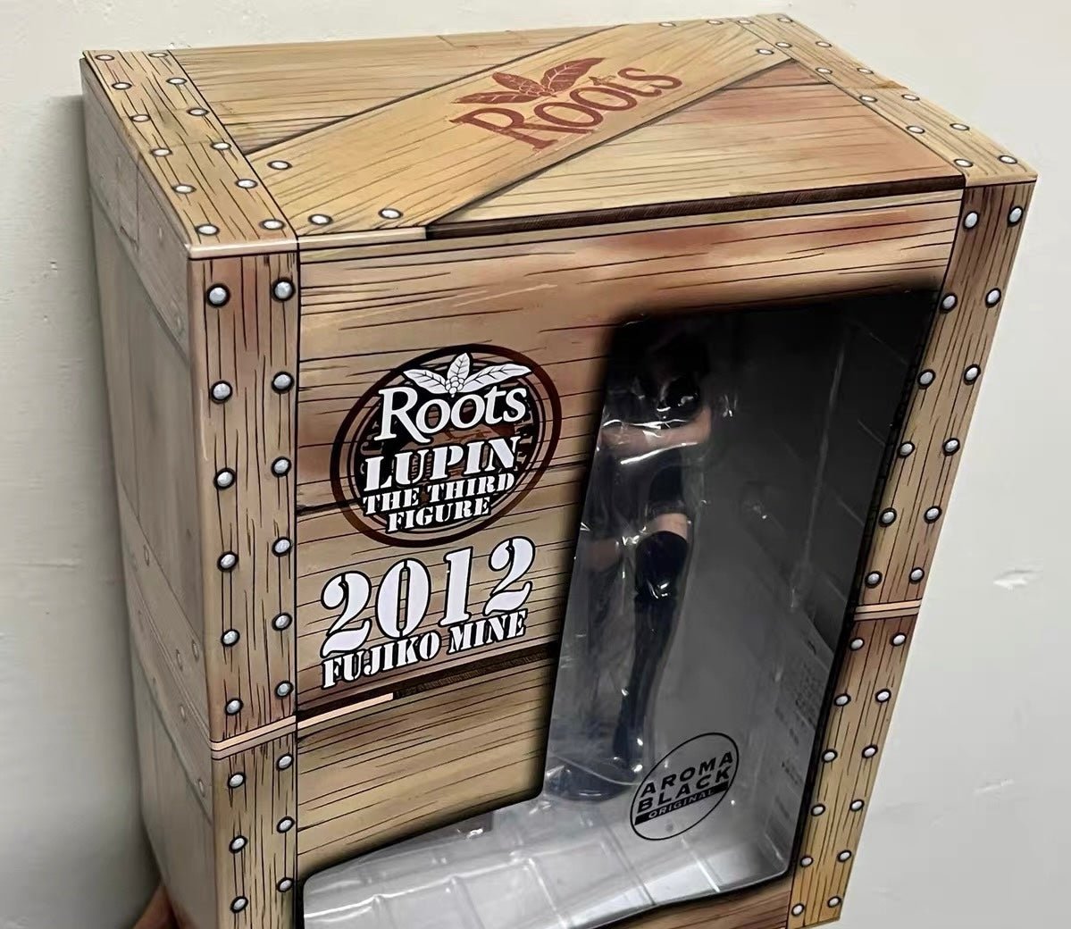 Figura Fujiko Mine 2012 Roots Lupin the Third Aroma Black Original – Edición Coleccionista - taleblocks