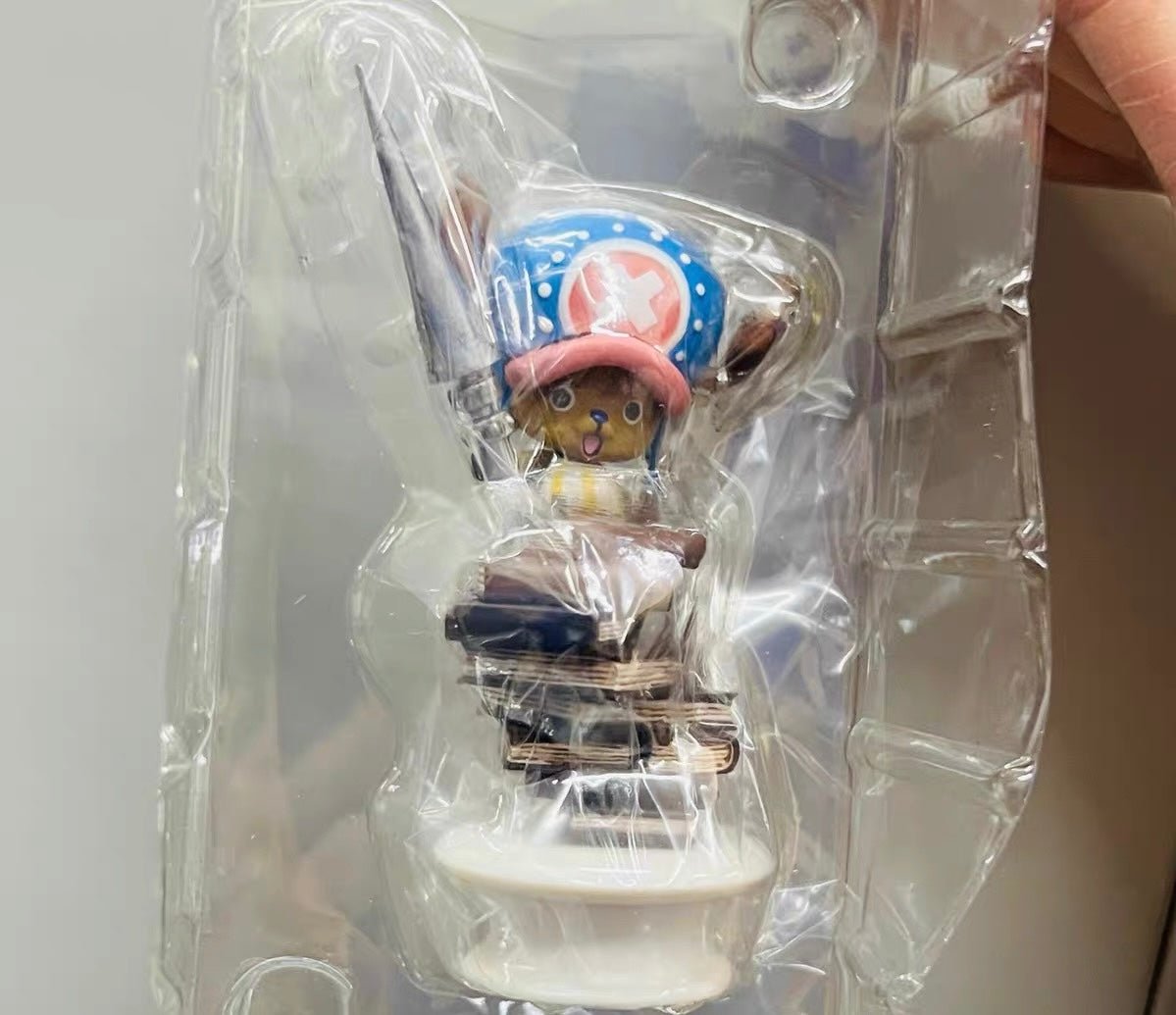 Figura Tony Tony Chopper One Piece Chess Piece Collection R MegaHouse – Pieza Ajedrez Coleccionista - taleblocks