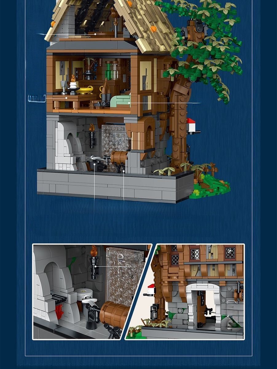 Forja Medieval – Set XMORK 1.991 Piezas (Modelo 033031) - taleblocks