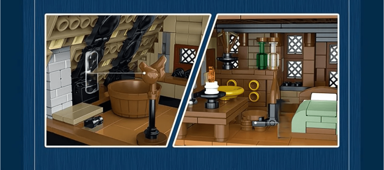 Forja Medieval – Set XMORK 1.991 Piezas (Modelo 033031) - taleblocks