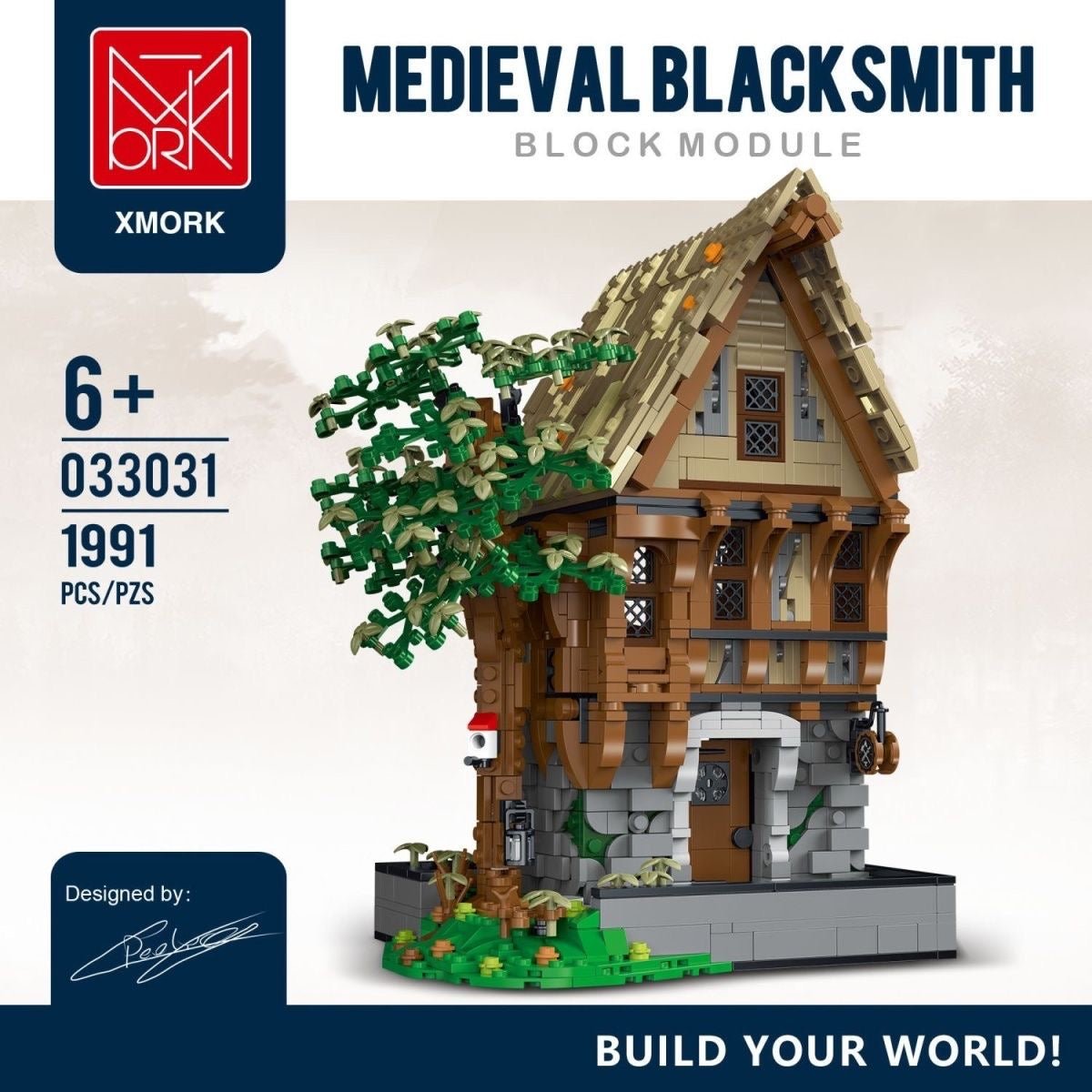 Forja Medieval – Set XMORK 1.991 Piezas (Modelo 033031) - taleblocks
