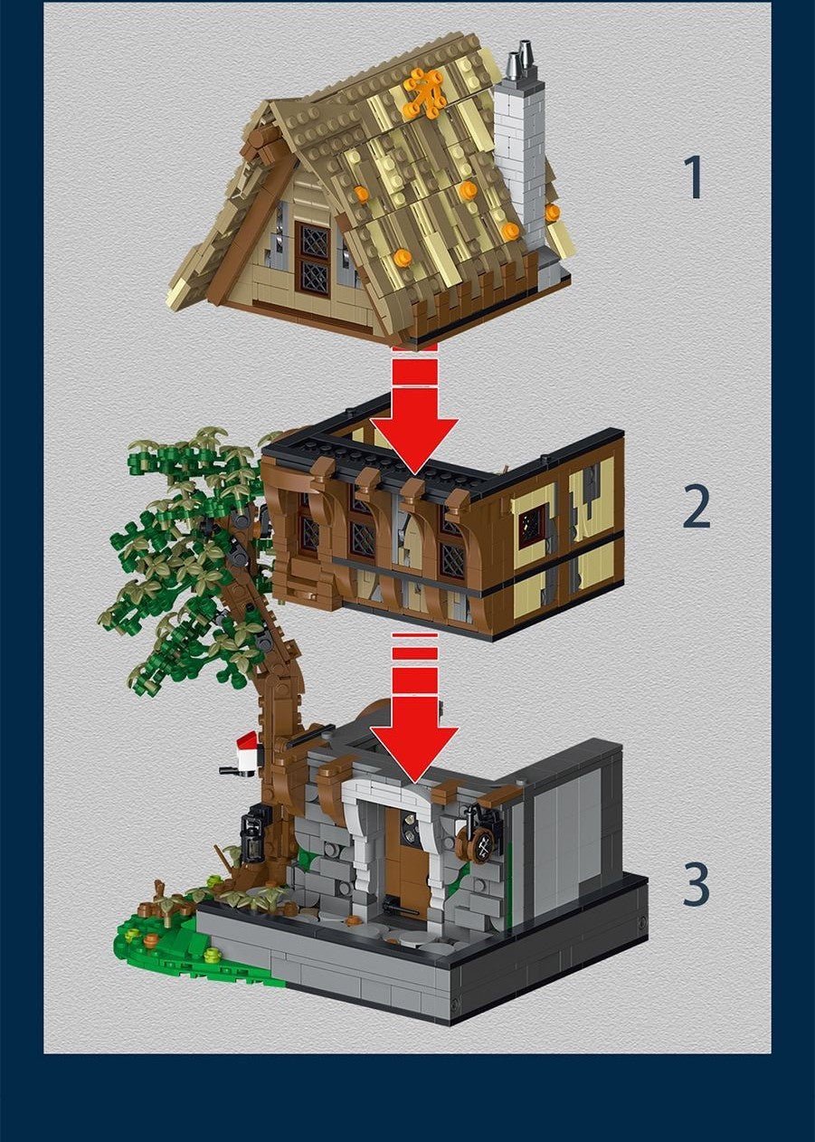 Forja Medieval – Set XMORK 1.991 Piezas (Modelo 033031) - taleblocks