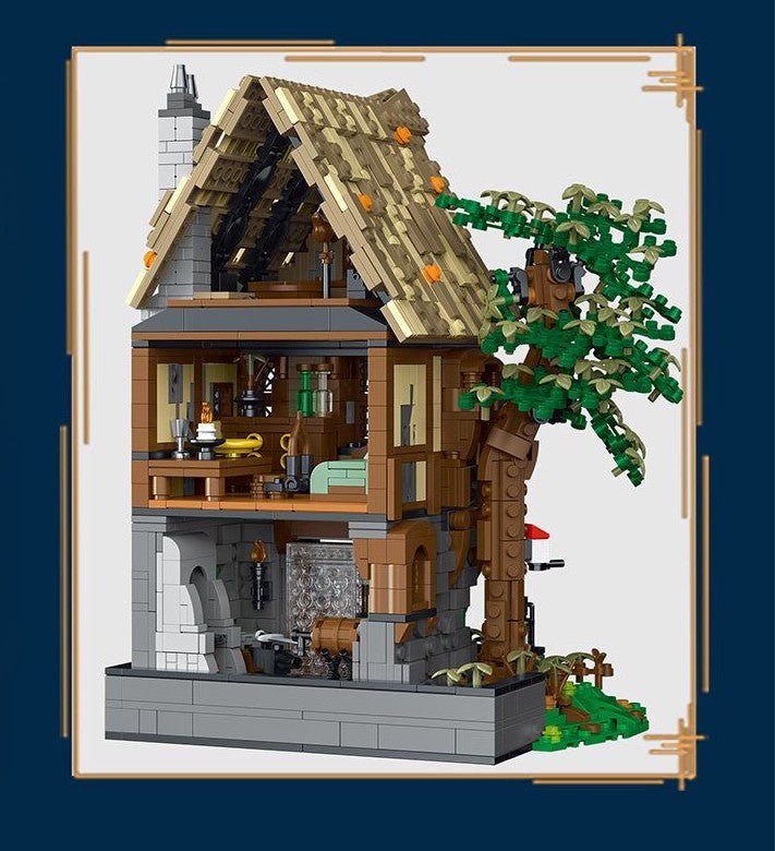 Forja Medieval – Set XMORK 1.991 Piezas (Modelo 033031) - taleblocks