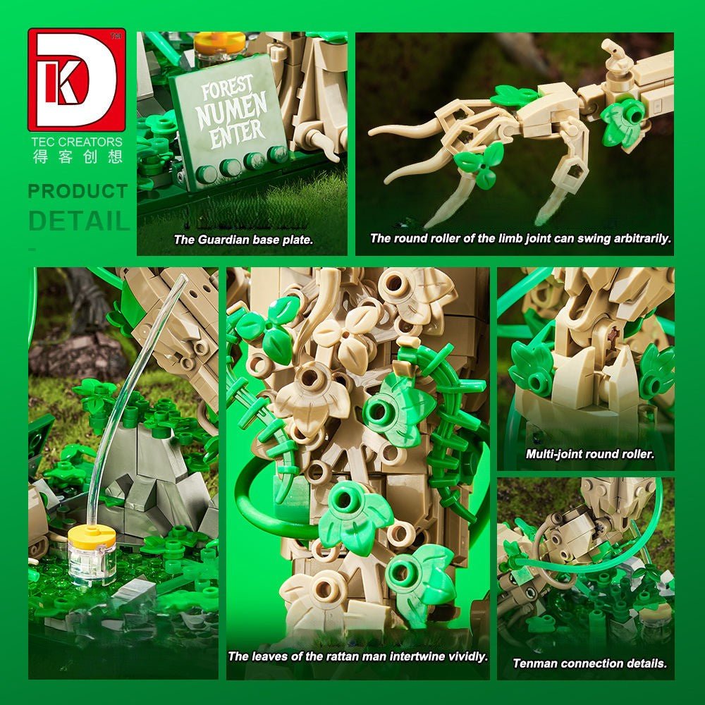 Guardián del Bosque – Set DK 918 Piezas (Modelo 6008) - taleblocks