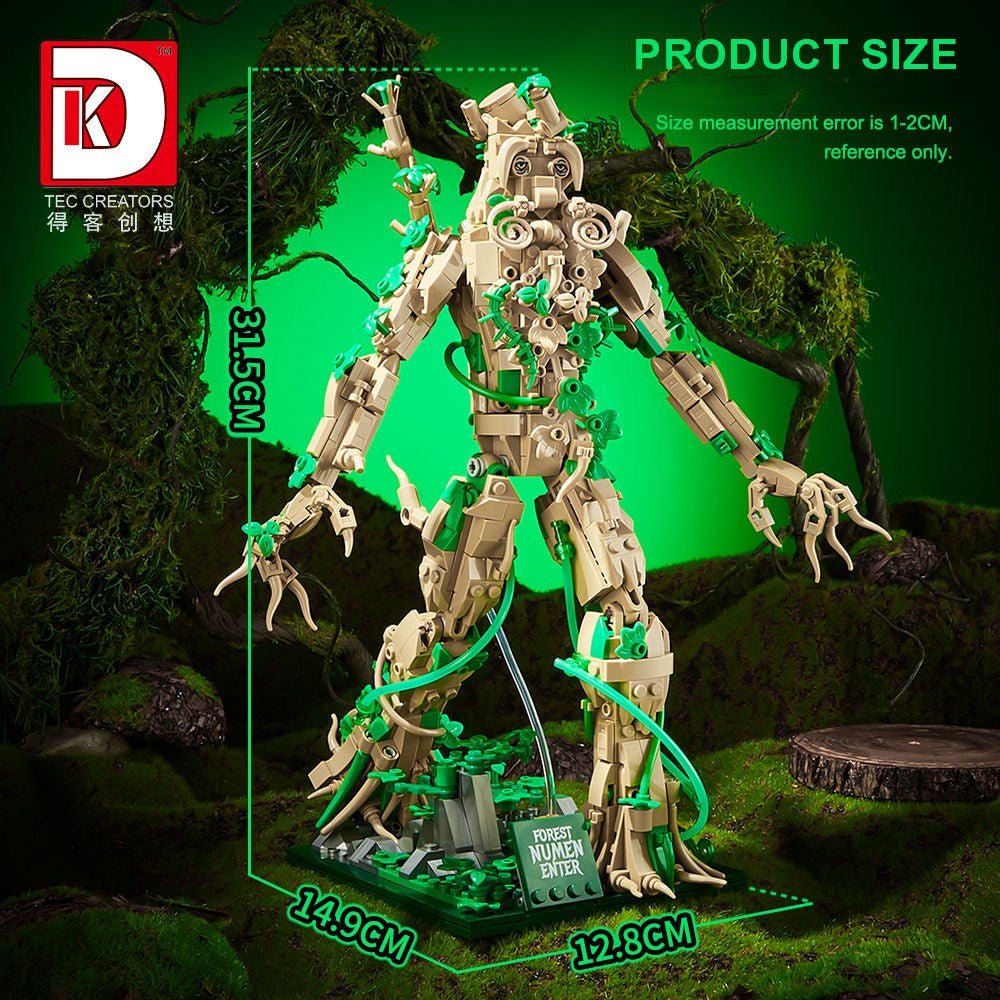 Guardián del Bosque – Set DK 918 Piezas (Modelo 6008) - taleblocks