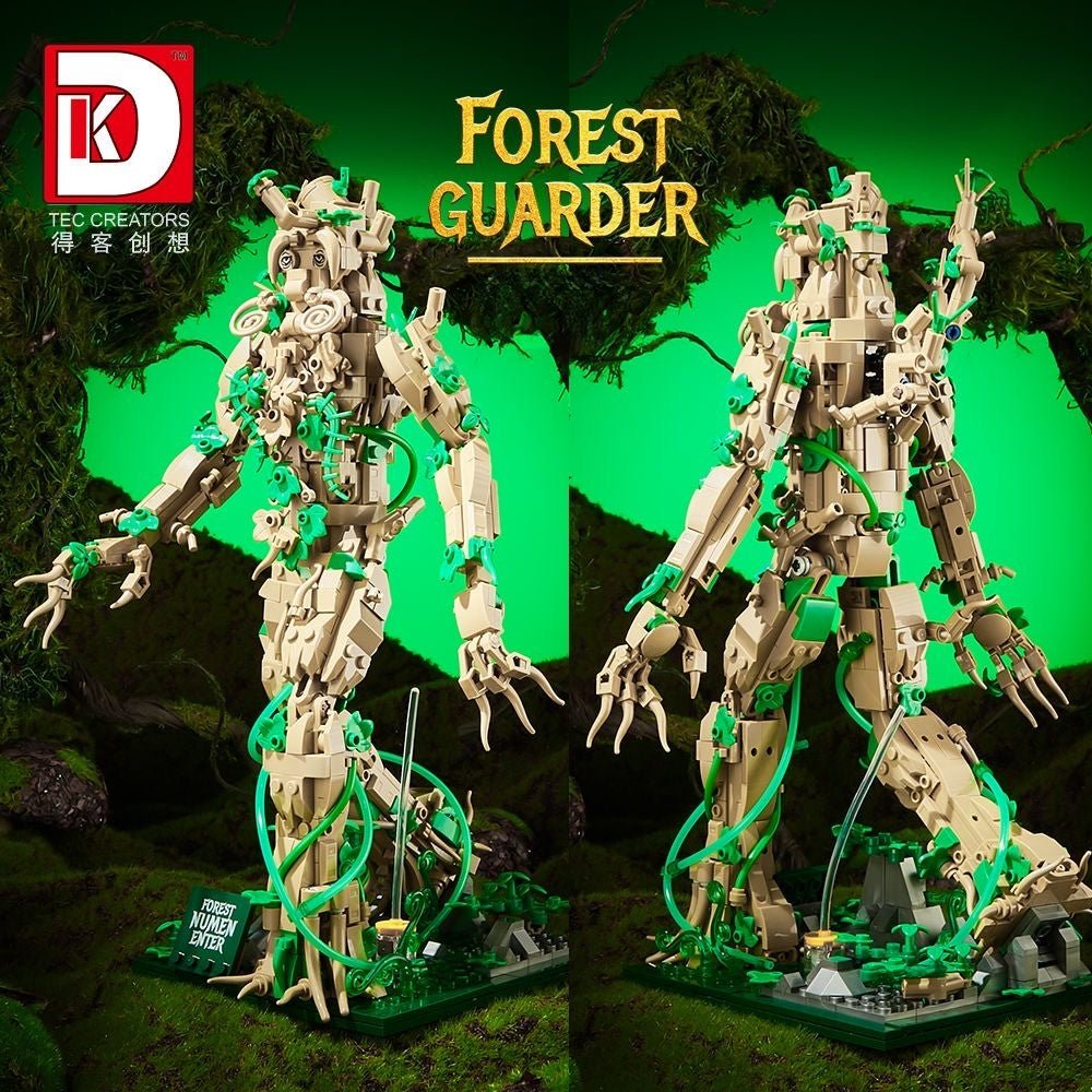 Guardián del Bosque – Set DK 918 Piezas (Modelo 6008) - taleblocks