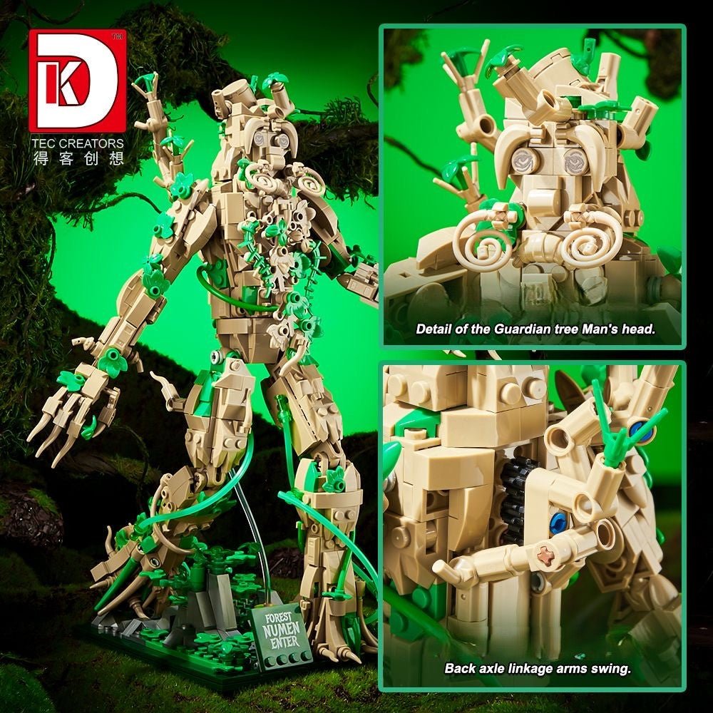 Guardián del Bosque – Set DK 918 Piezas (Modelo 6008) - taleblocks