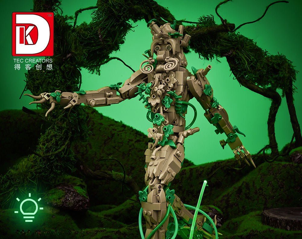 Guardián del Bosque – Set DK 918 Piezas (Modelo 6008) - taleblocks