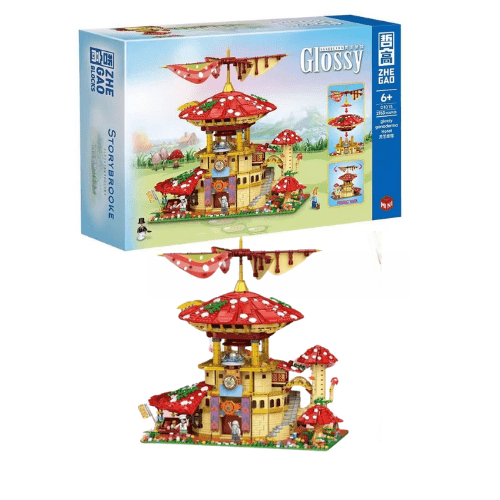 Hotel Mariposa Mágica – Set ZHEGAO 2.763 piezas (6+ años) - taleblocks
