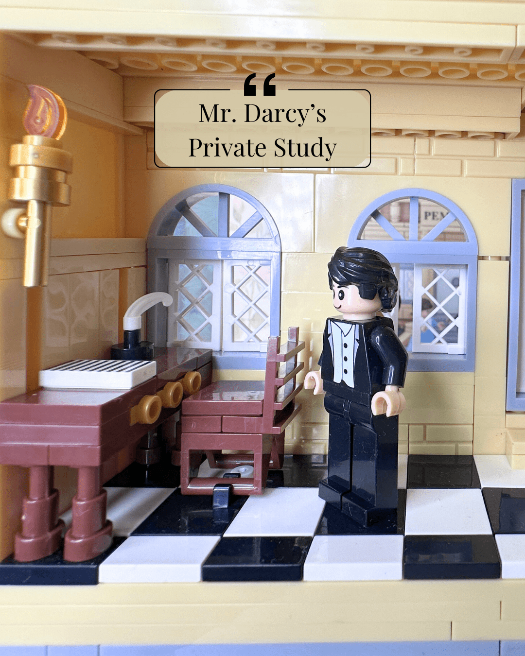 Pemberley Building Set | Jane Austen Collector’s Edition | TALEBLOCKS - taleblocks