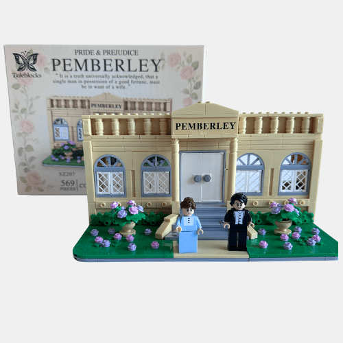 Pemberley Building Set | Jane Austen Collector’s Edition | TALEBLOCKS - taleblocks