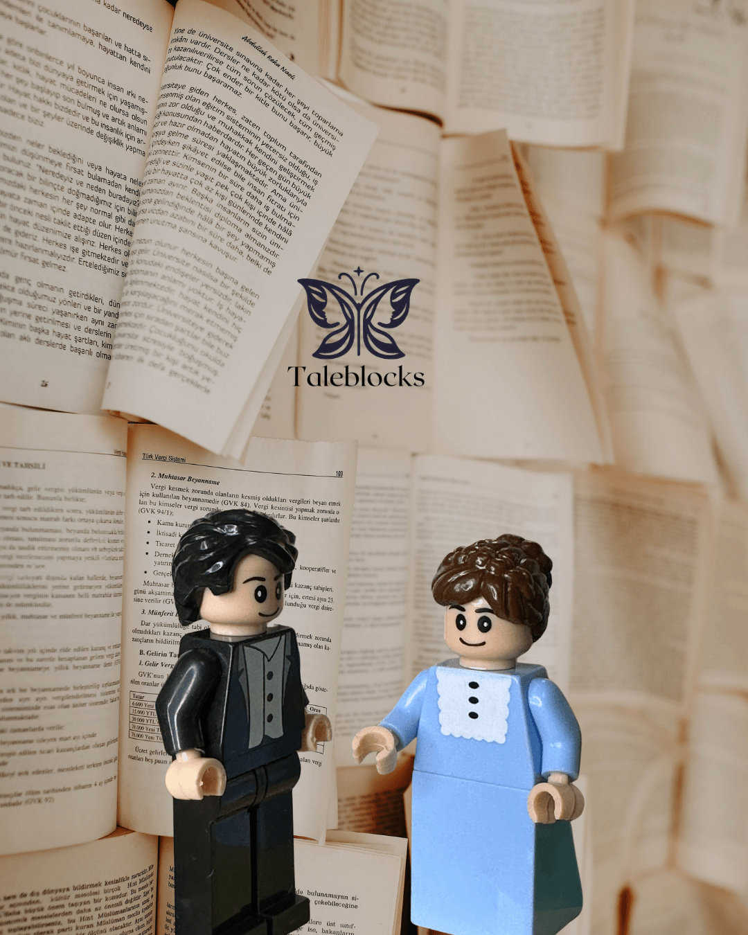 Pemberley Building Set | Jane Austen Collector’s Edition | TALEBLOCKS - taleblocks