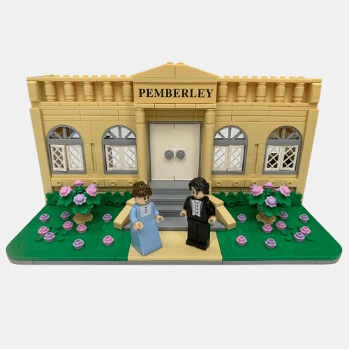 Pemberley Building Set | Jane Austen Collector’s Edition | TALEBLOCKS - taleblocks