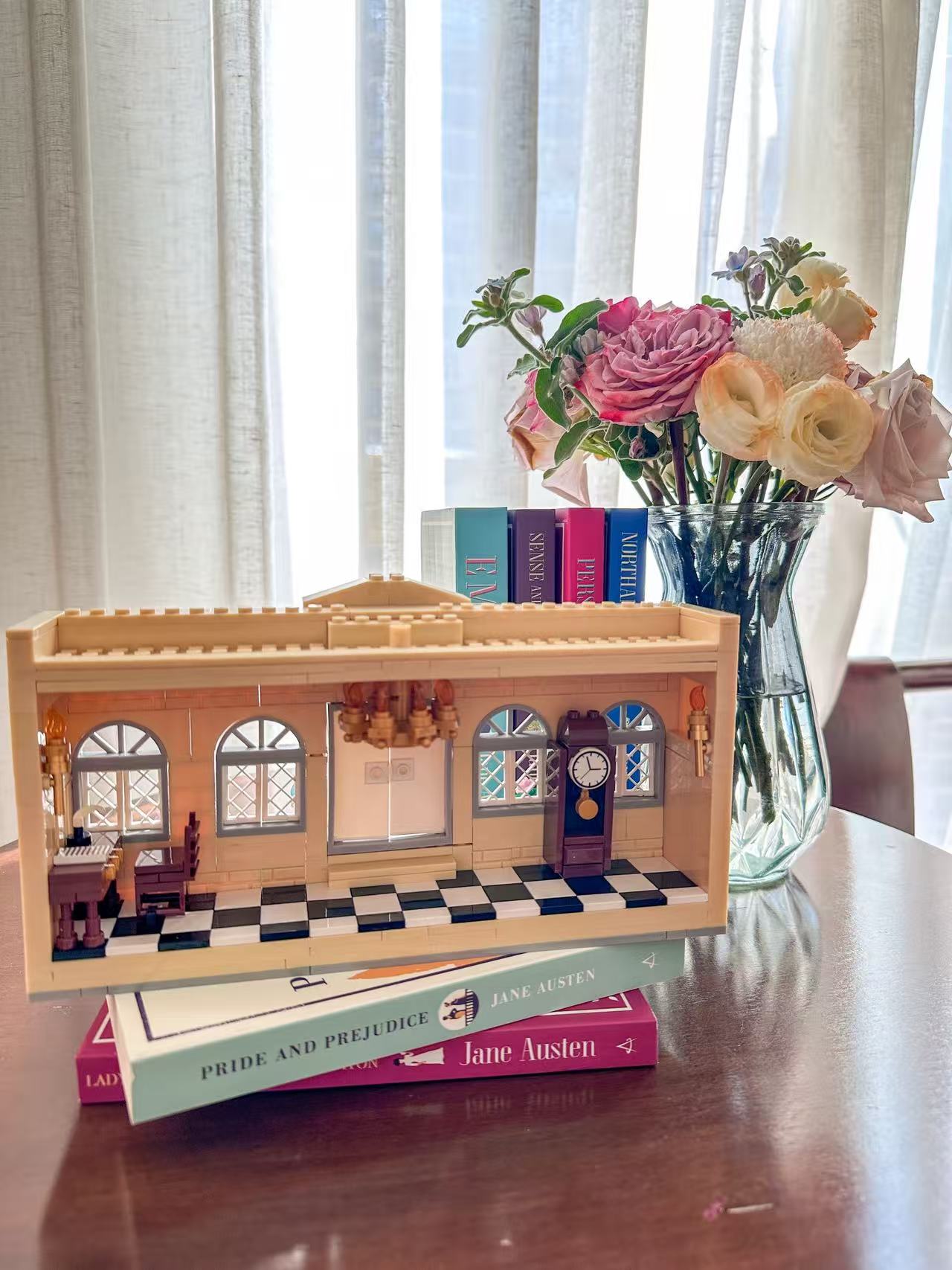 Pemberley Building Set | Jane Austen Collector’s Edition | TALEBLOCKS - taleblocks