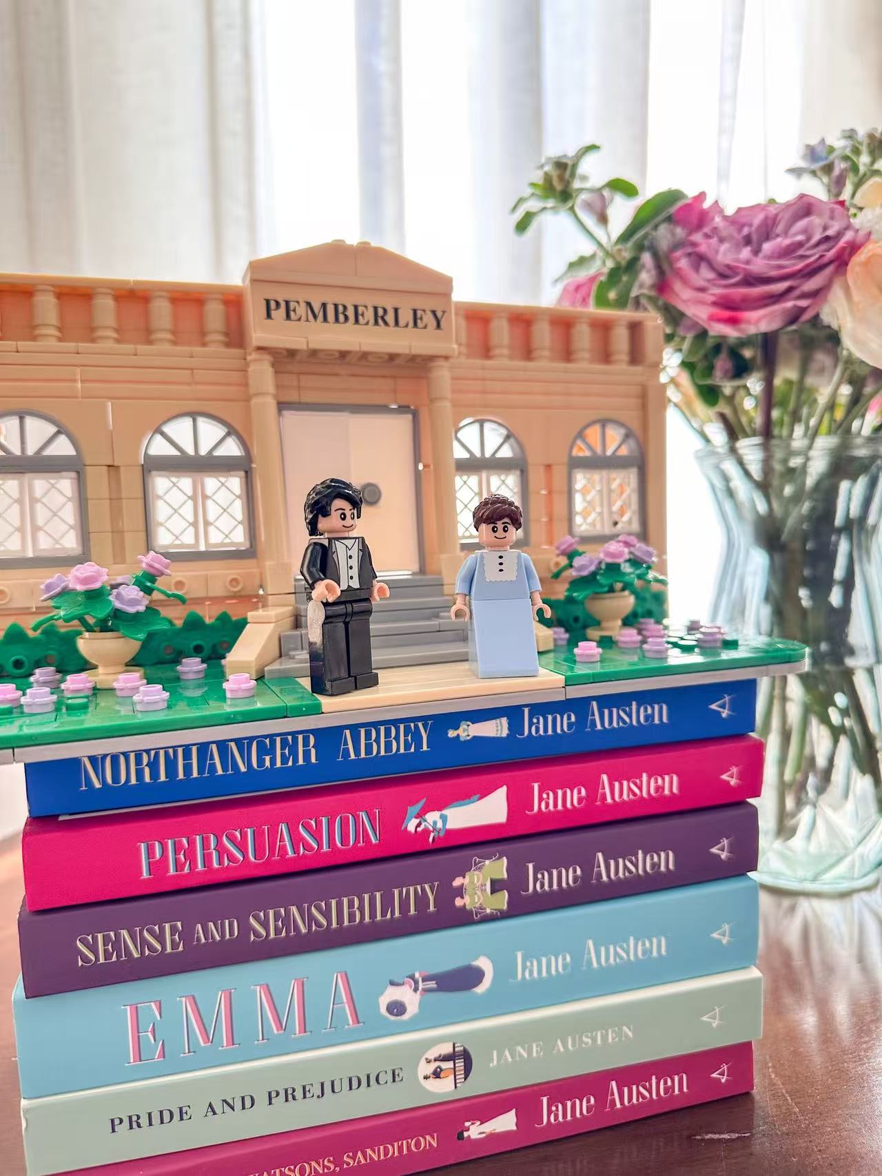 Pemberley Building Set | Jane Austen Collector’s Edition | TALEBLOCKS - taleblocks