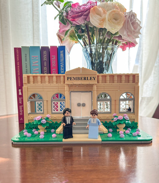 Pemberley Building Set | Jane Austen Collector’s Edition | TALEBLOCKS - taleblocks