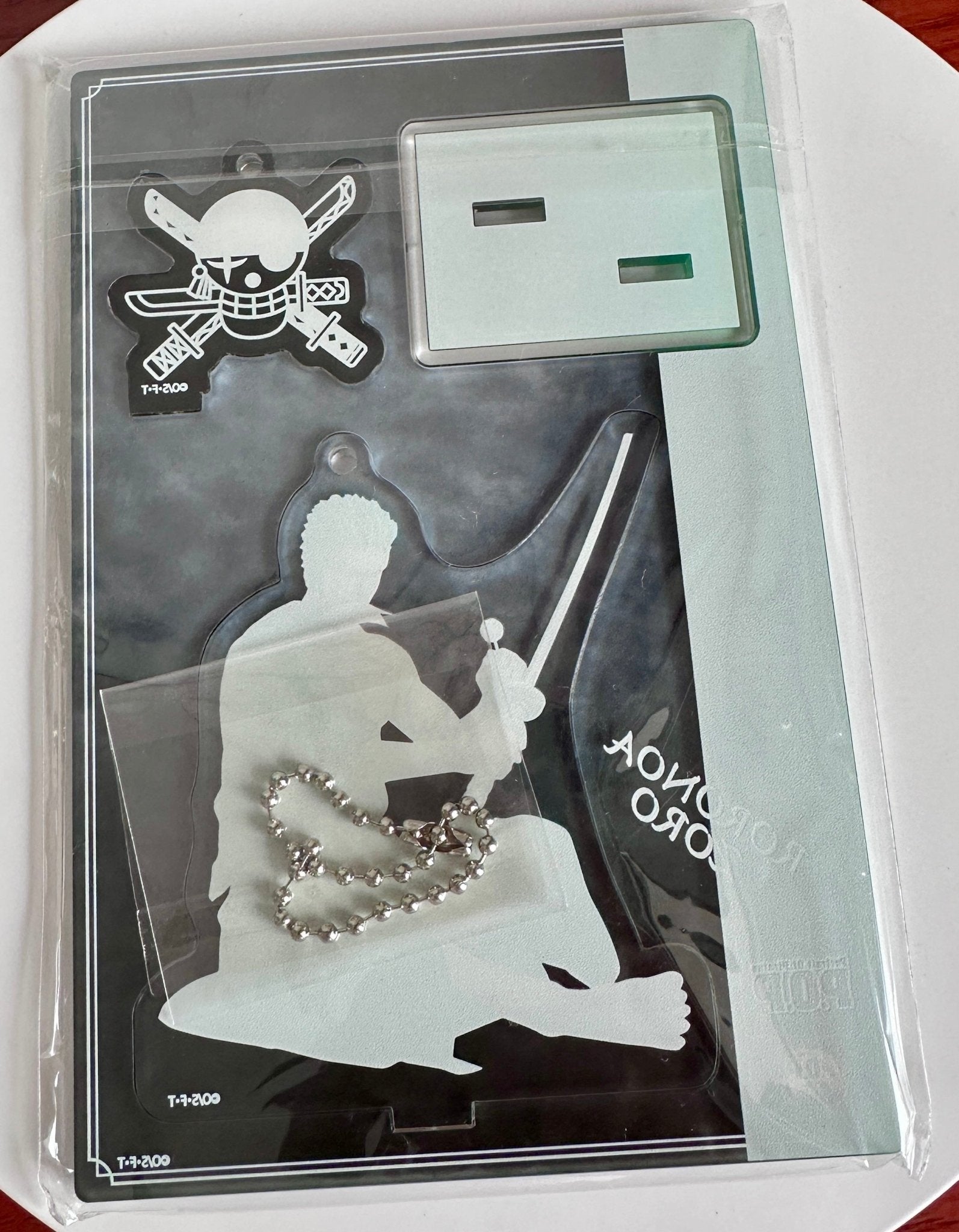 Stand Acrílico Roronoa Zoro One Piece MegaHouse P.O.P – Figura Display Coleccionista Oficial - taleblocks