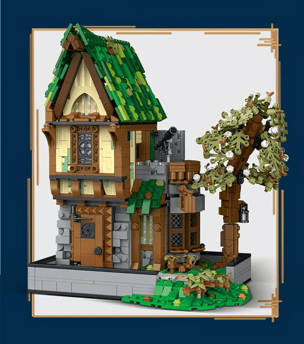 Taberna Medieval – Set XMORK 1.872 Piezas (Modelo 033033) - taleblocks