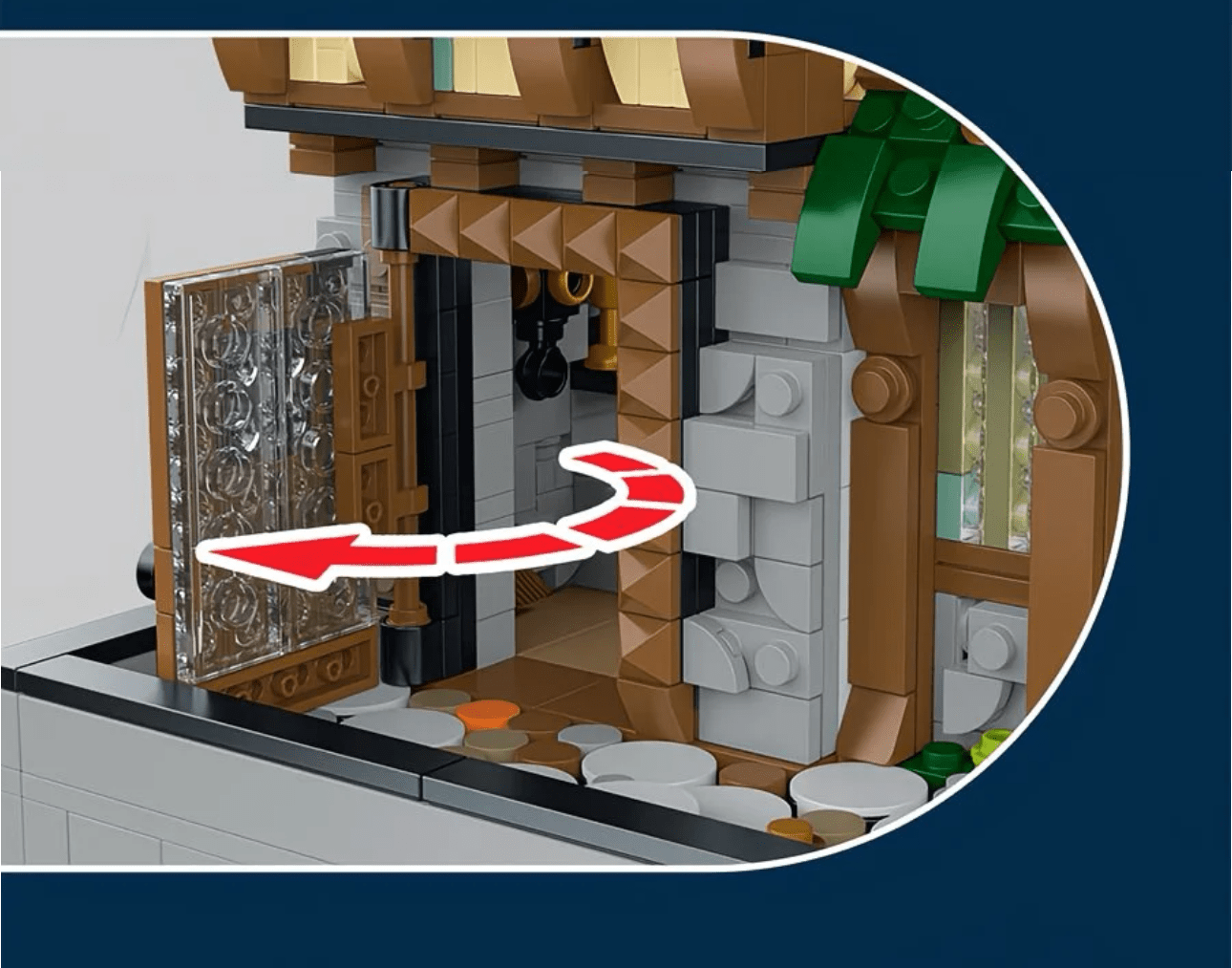 Taberna Medieval – Set XMORK 1.872 Piezas (Modelo 033033) - taleblocks