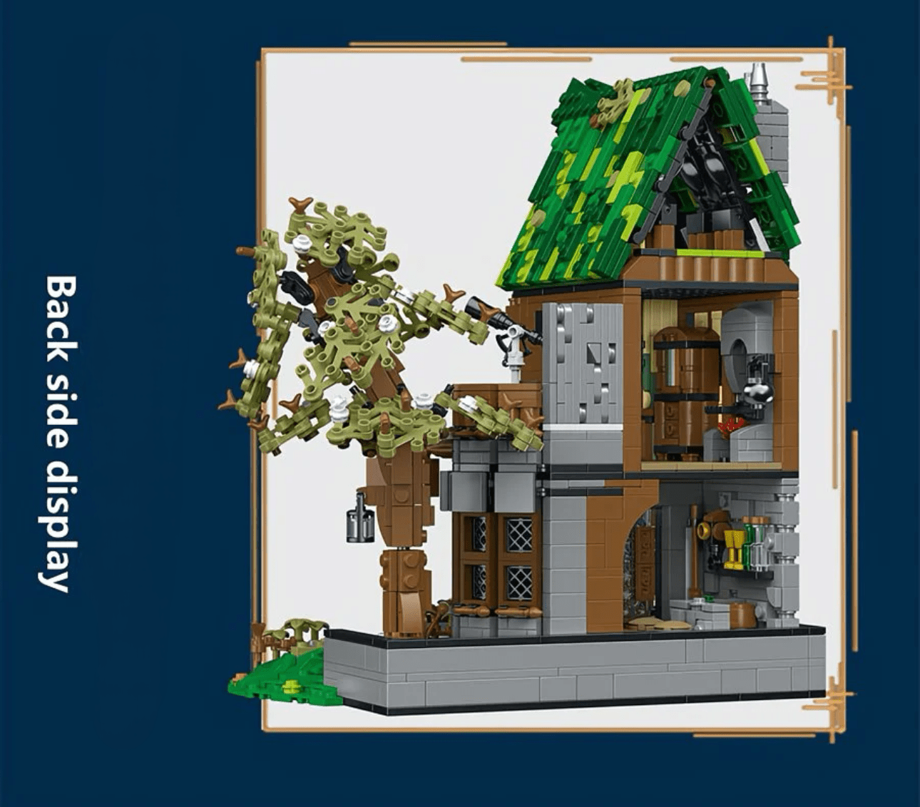 Taberna Medieval – Set XMORK 1.872 Piezas (Modelo 033033) - taleblocks