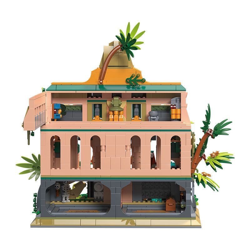 Templo Perdido de Bloques – Set de Construcción con bloques - taleblocks