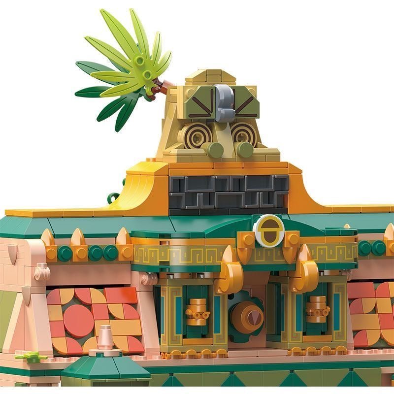 Templo Perdido de Bloques – Set de Construcción con bloques - taleblocks